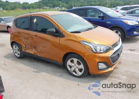 2019 Chevrolet Spark Ls z USA, uszkodzony, nr VIN KL8CB6SA6KC743370